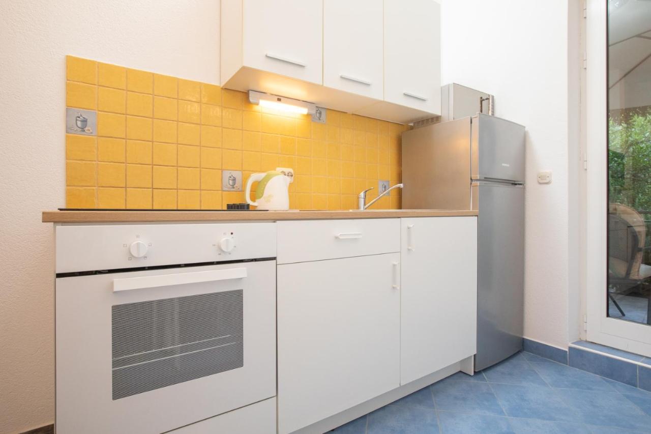 Vega Apartments Podgora Dış mekan fotoğraf